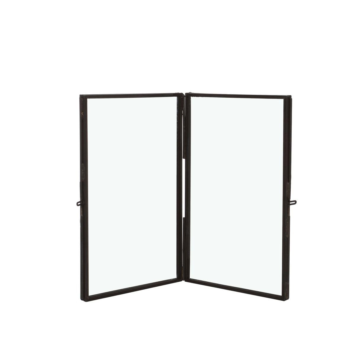 NaDeco Glasrahmen für gepresste Blumen + [Botanischer Rahmen + Floating-Frame] + [Für Brennpflanzen] + [Zimmer-dekoriere