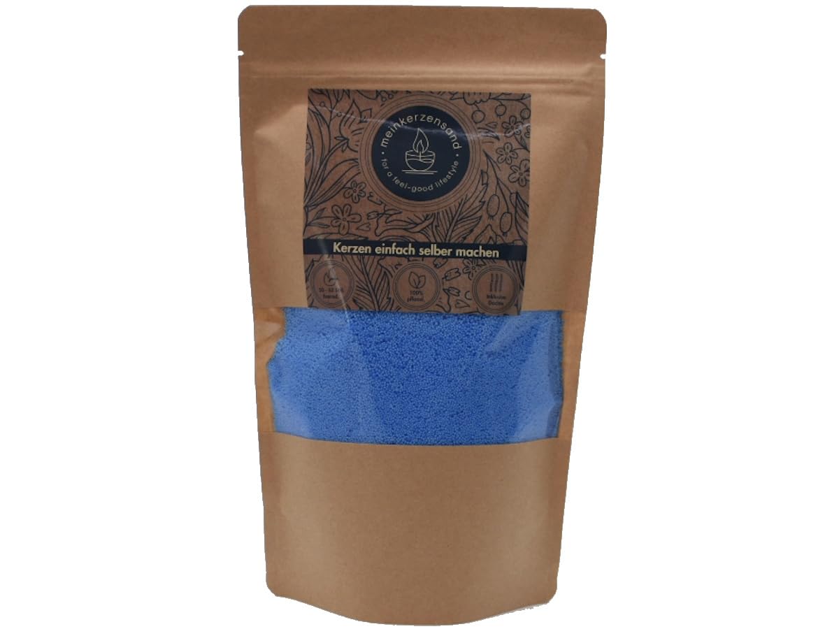  Palmwachs Kerzengranulat 400g für Creatives - Hellblau
| Kerzensand Wachsgranulat 400g - universell einsetzbar - Hellbl